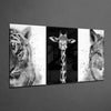 Animals Mega Glass Wall Art by Insigneart USA