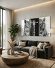 Animals Mega Glass Wall Art by Insigneart USA