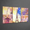 Paris Mega Glass Wall Art by Insigneart USA