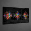 Buddha Mega Glass Wall Art by Insigneart USA