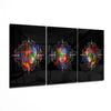 Buddha Mega Glass Wall Art by Insigneart USA