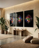 Buddha Mega Glass Wall Art by Insigneart USA