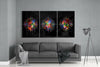 Buddha Mega Glass Wall Art by Insigneart USA