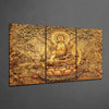 Buddha Mega Glass Wall Art by Insigneart USA