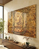 Buddha Mega Glass Wall Art by Insigneart USA