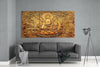 Buddha Mega Glass Wall Art by Insigneart USA