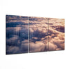 Mega Glass Wall Art Above The Clouds by Insigneart USA