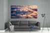 Mega Glass Wall Art Above The Clouds by Insigneart USA