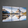 Mountains Mega Glass Wall Art by Insigneart USA