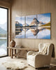 Mountains Mega Glass Wall Art by Insigneart USA
