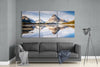 Mountains Mega Glass Wall Art by Insigneart USA