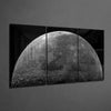 Dark Side of the Moon Mega Glass Wall Art by Insigneart USA