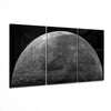 Dark Side of the Moon Mega Glass Wall Art by Insigneart USA