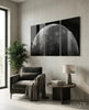 Dark Side of the Moon Mega Glass Wall Art by Insigneart USA