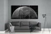 Dark Side of the Moon Mega Glass Wall Art by Insigneart USA