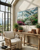 Path Road Mega Glass Wall Art by Insigneart USA