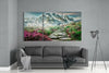 Path Road Mega Glass Wall Art by Insigneart USA