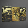 Abstract Doodles Mega Glass Wall Art by Insigneart USA
