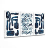 Scandinavian Lines Mega Glass Wall Art by Insigneart USA