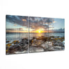 Sunset Mega Glass Wall Art by Insigneart USA