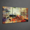 Abstract Colors Mega Glass Wall Art by Insigneart USA