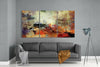Abstract Colors Mega Glass Wall Art by Insigneart USA