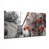 Red Flowers Mega Glass Wall Art by Insigneart USA
