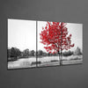 Autumn Tree Mega Glass Wall Art by Insigneart USA