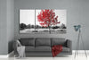 Autumn Tree Mega Glass Wall Art by Insigneart USA