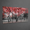 Spring Trees Mega Glass Wall Art by Insigneart USA