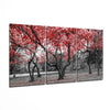 Spring Trees Mega Glass Wall Art by Insigneart USA