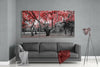 Spring Trees Mega Glass Wall Art by Insigneart USA