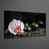 Orchid Mega Glass Wall Art by Insigneart USA