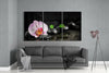 Orchid Mega Glass Wall Art by Insigneart USA