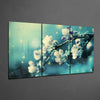 Bud Mega Glass Wall Art by Insigneart USA
