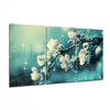 Bud Mega Glass Wall Art by Insigneart USA