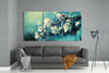 Bud Mega Glass Wall Art by Insigneart USA
