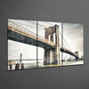 New York Mega Glass Wall Art by Insigneart USA