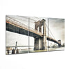 New York Mega Glass Wall Art by Insigneart USA
