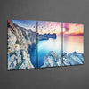 Coastal Mega Glass Wall Art by Insigneart USA