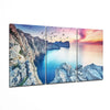 Coastal Mega Glass Wall Art by Insigneart USA