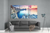 Coastal Mega Glass Wall Art by Insigneart USA