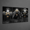 Woman Mega Glass Wall Art by Insigneart USA