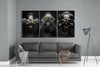 Woman Mega Glass Wall Art by Insigneart USA