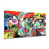 Abstract Cello Mega Glass Wall Art by Insigneart USA