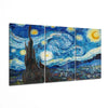 Van Gogh: The Starry Night Mega Glass Wall Art by Insigneart USA