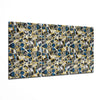 Colored Shapes Glass Wall Art by Insigneart USA