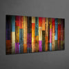 Painted Wood Mega Glass Wall Art by Insigneart USA
