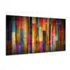 Painted Wood Mega Glass Wall Art by Insigneart USA
