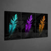 Bird Feathers Glass Wall Art by Insigneart USA
